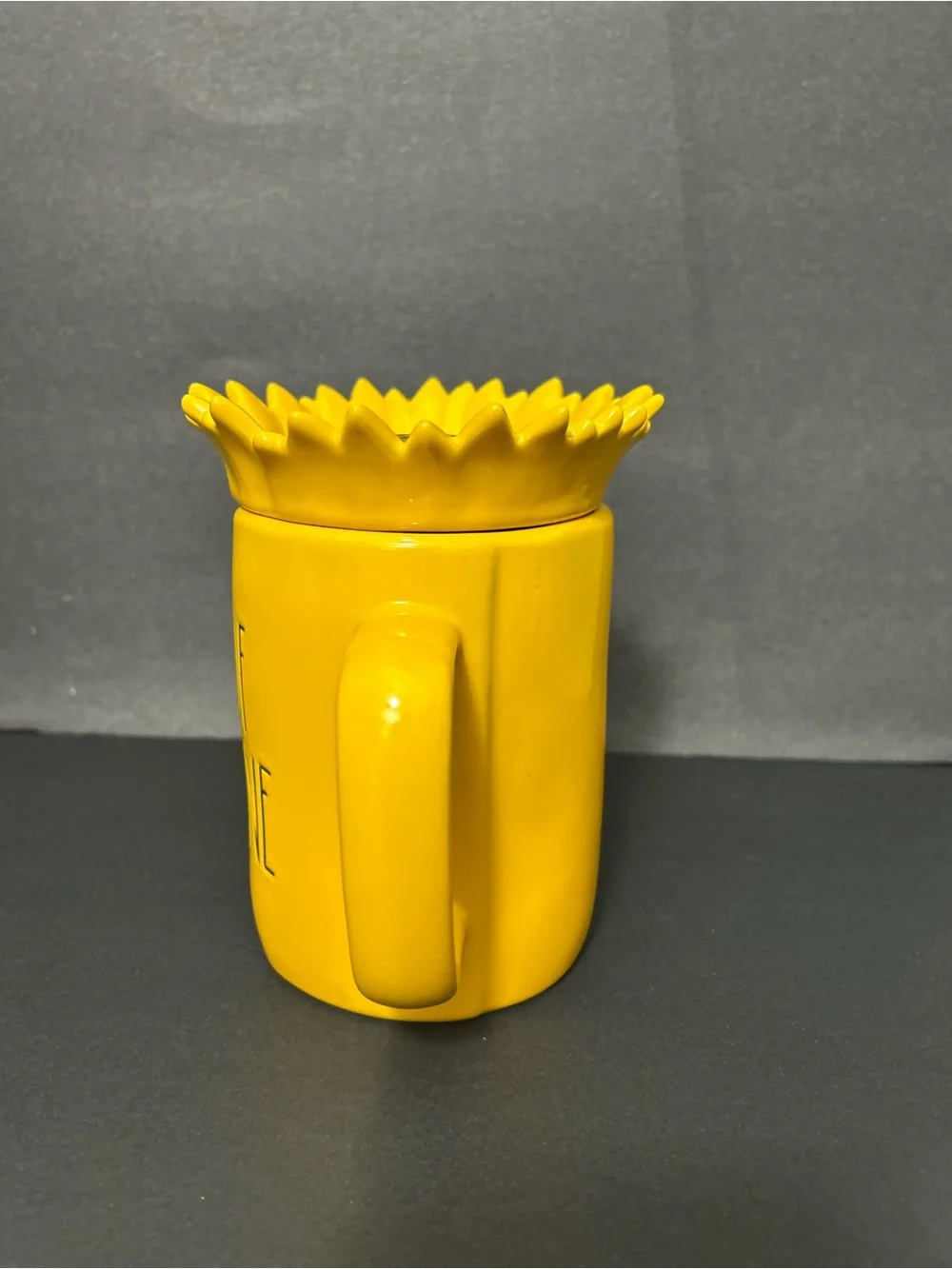 Rae Dunn cheerful yellow